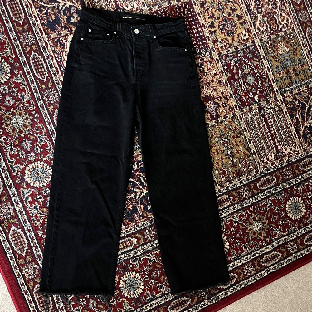 GRLFRND The Bella Low Rise Boyfriend Jeans